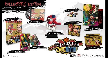 Abarenbo Tengu & Zombie Nation Collector's Edition