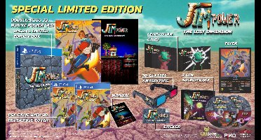 Jim Power: The Lost Dimension Special Limited Edition