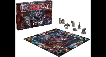 The Witcher Monopoly