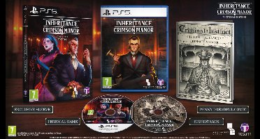The Inheritance of Crimson Manor - Victorian Edition