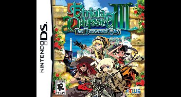 Etrian Odyssey III The Drowned City