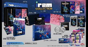 Irem Collection Volume 1 Limited Collector's Edition