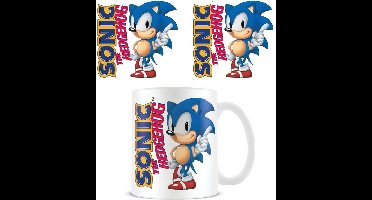 Sonic the Hedgehog - Classic Gaming Icon Mug