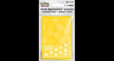 Pokemon TCG Deck Protector Energy Sleeves - Lightning