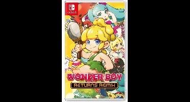 Wonder Boy Returns Remix