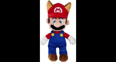 Super Mario Pluche - Raccoon Mario (30cm)