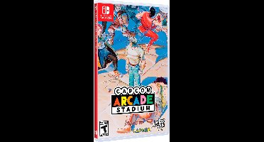 Capcom Arcade Stadium Vol 1. (Final Fight Cover) (Limited Run Games)