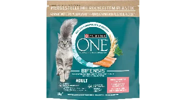 Purina One Adult kattenvoer zalm 1,5kg