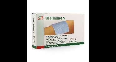 Stellaline 1 5 x 5 cm 26 Stuks | Oppervlakkige & Vochtige Wonden