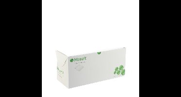 Mesoft 7,5 x 7,5 cm | Wondreiniging & Absorptie