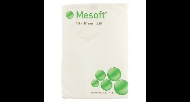 Mölnlycke Mesoft Niet-Steriele Kompressen 10 x 10 cm 100 Stuks