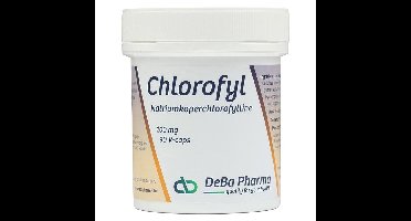Chlorophyl Caps 90x100mg Deba