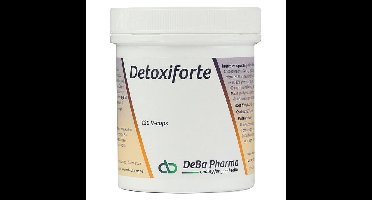 Detoxiforte V-caps 120 Deba