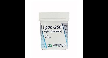 Lipon Caps 60x250mg Deba