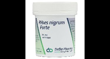 Deba Pharma Ribes Nigrum Forte | Zwarte Aalbes