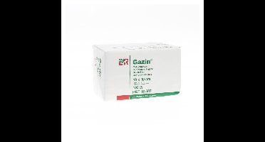 Gazin Kp N/ster 12p 10,0x10,0cm 100 18507
