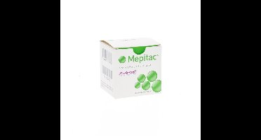 Mepitac Zachte Fixatietape Sil 4cmx1,5m 1 298400