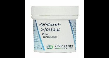 Deba Pharma Pyridoxal-5-fosfaat 100 tabletten