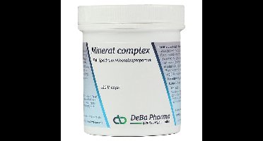Mineral Complex Full Spectrum Caps 120 Deba