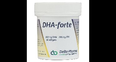 Dha Forte Caps 60x500mg Deba