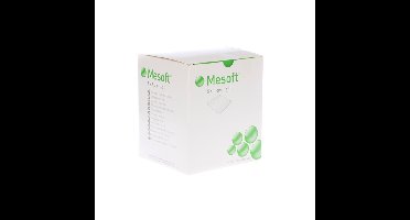 Mesoft Kompressen 5 x 5 cm 300 Stuks | Wondreiniging & Wondverzorging