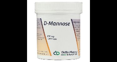 DeBa Pharma D-Mannose 120 Capsules