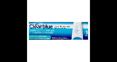 Clearblue Plus Zwangerschapstest 1