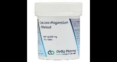 Calcium Magnesium Pidolaat 600/100mg V-caps 60