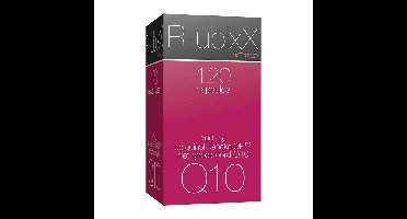 R-ubixX 100 Ubiquinol 120 Capsules | Co-enzym Q10