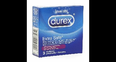 Durex Extra Safe Condoms 3
