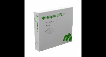 Melgisorb Plus Kp Ster 10x10cm 10 252200