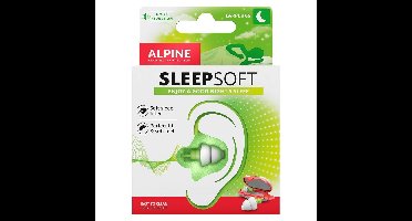 Alpine SleepSoft 1 Paar Oordoppen