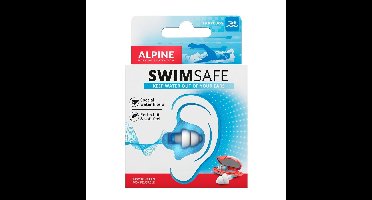 Alpine SwimSafe 1 Paar Oordoppen