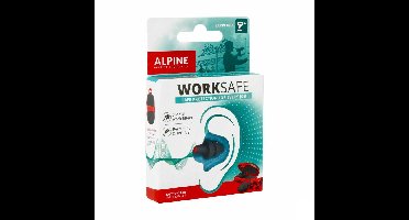 Alpine WorkSafe 1 Paar Oordoppen