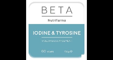 ALFA Iodine & Tyrosine V-caps 60