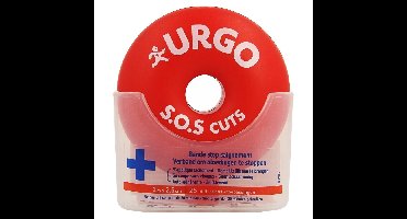 Urgo Sos Cuts Verband 3m X 2,5cm