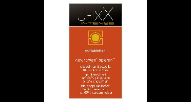 J-ixX Intense Voedingssupplement Spieren en Gewrichten 60 Tabletten