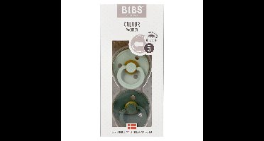 Bibs 3 Fopspeen Duo Hunter Green