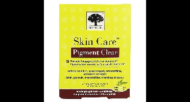 New Nordic Skin Care Pigment Clear Tabl 60