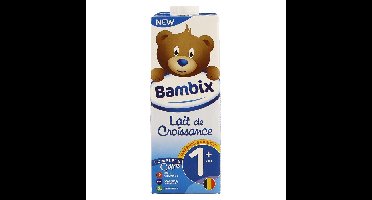 Bambix Groeimelk Natuur 1+ 1l