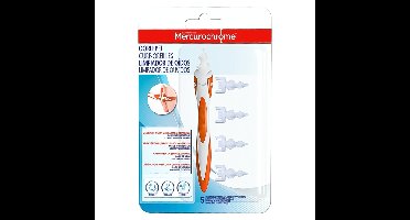Mercurochrome Herbruikbare Oorlepel 1 Stuk