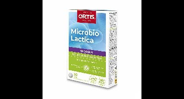 Ortis Microbio Lactica Comp 30