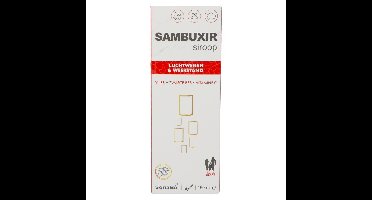 Soria Sambuxir Siroop 150ml