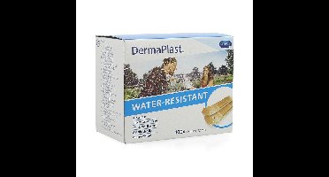 Dermaplast Water Resistant 19x72mm 100