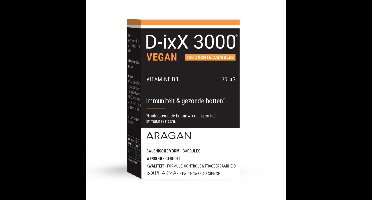 D-ixx 3000 Vegan Soft Caps 120