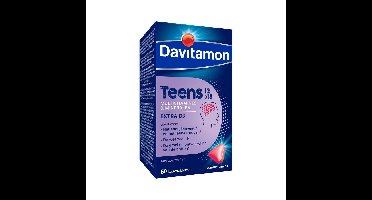 Davitamon Teens Multivitamine 60 Kauwtabletten