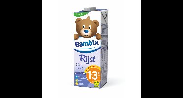 Bambix Rijst Groeimelk 1-3+ 1l