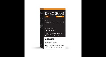 D-ixX 3000 Zinc Vitamine D 3000 IU + Zink 120 Capsules