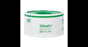 Silkafix Adh 2,5cmx5m