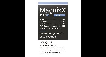MagnixX Plus 80 Tabletten